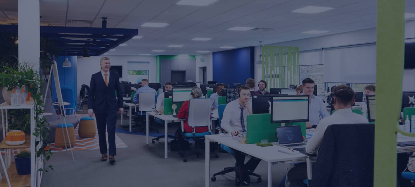 SmartSearch downstairs office