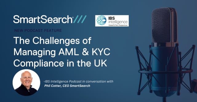 IBS Intelligence Podcast with Phil Cotter, CEO SmartSearch